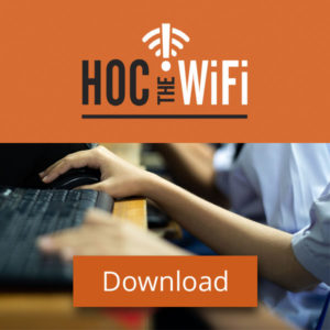 Download HOC the WiFi letter for your school principal